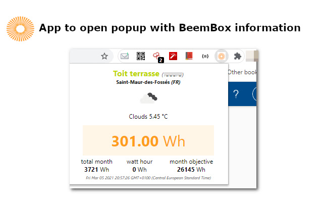 Beem Energy  from Chrome web store to be run with OffiDocs Chromium online