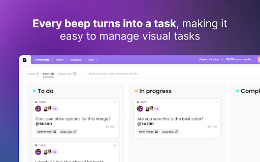 Beep! Review Websites 4x Faster  from Chrome web store to be run with OffiDocs Chromium online
