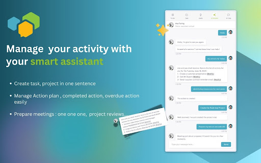 Beesy AI Enhanced Task and Audio Note Extension  from Chrome web store to be run with OffiDocs Chromium online