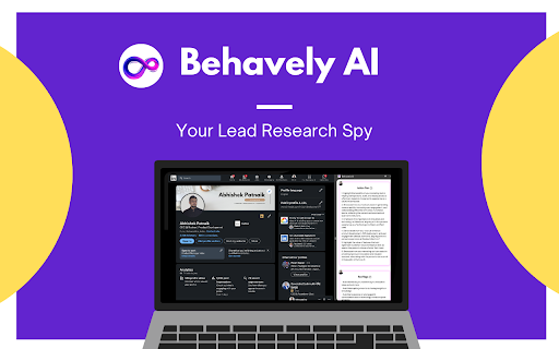 Behavely AI  from Chrome web store to be run with OffiDocs Chromium online