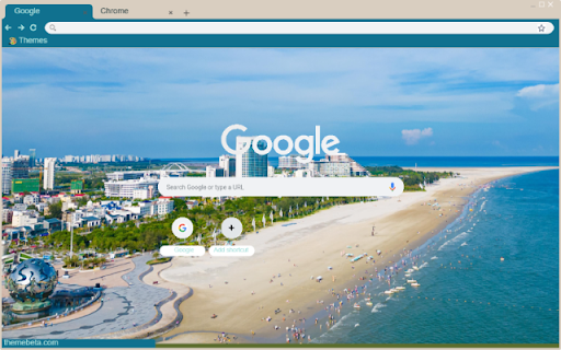 Beihai Silver Beach  from Chrome web store to be run with OffiDocs Chromium online