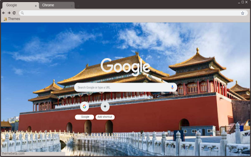Beijing Forbidden City  from Chrome web store to be run with OffiDocs Chromium online