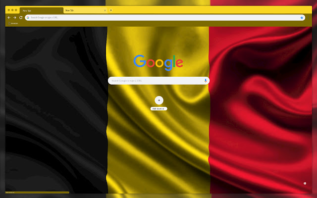 Belgian flag  from Chrome web store to be run with OffiDocs Chromium online