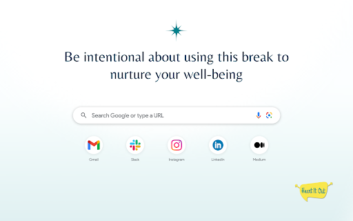 Believe by Heart It Out  from Chrome web store to be run with OffiDocs Chromium online