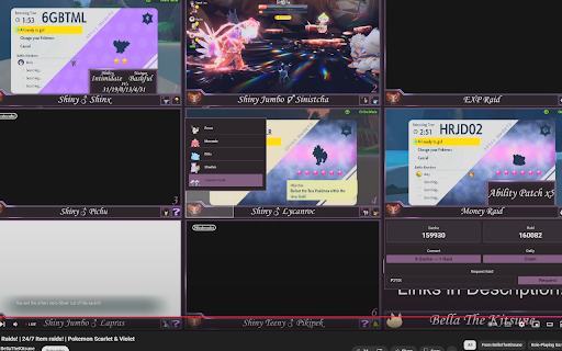 Bella Overlay for YouTube  from Chrome web store to be run with OffiDocs Chromium online