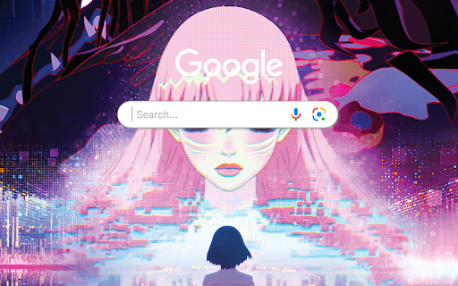 Belle Anime Movie Anime Theme  from Chrome web store to be run with OffiDocs Chromium online