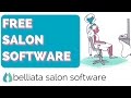 El software Belliata Salon de la tienda web de Chrome se ejecutará con OffiDocs Chromium en línea