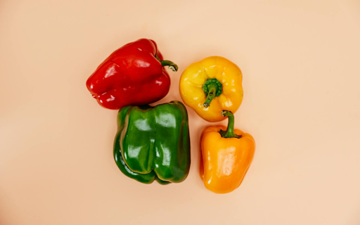 Bell Peppers  from Chrome web store to be run with OffiDocs Chromium online