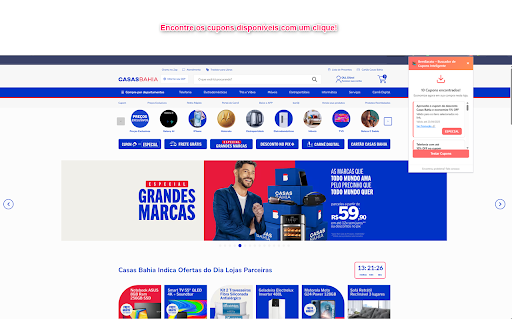 BemBarato – Buscador de Cupons Inteligente  from Chrome web store to be run with OffiDocs Chromium online