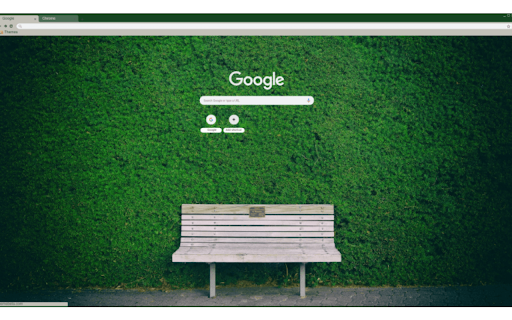 Bench In Garden  from Chrome web store to be run with OffiDocs Chromium online