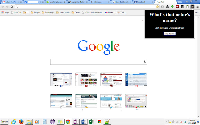 Benedict Cumberbun  from Chrome web store to be run with OffiDocs Chromium online