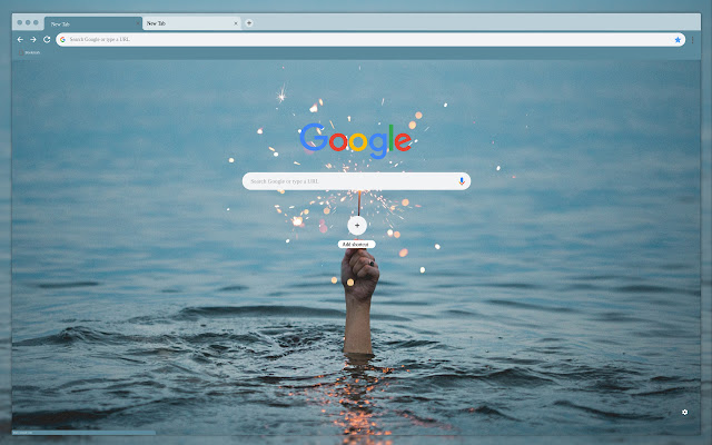 Bengal light in hand  from Chrome web store to be run with OffiDocs Chromium online
