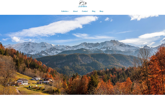 Benjamin Schneider Photography  from Chrome web store to be run with OffiDocs Chromium online