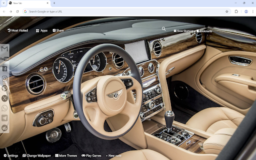 Bentley Wallpaper  from Chrome web store to be run with OffiDocs Chromium online