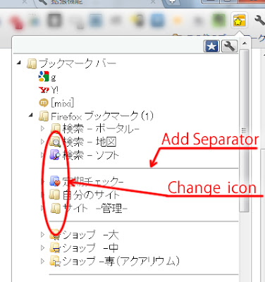 Benzo Bookmarks  from Chrome web store to be run with OffiDocs Chromium online