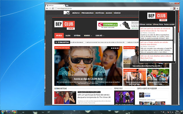 Chrome वेब स्टोर से BEPClub Black Eyed Peas को OffiDocs क्रोमियम ऑनलाइन के साथ चलाया जाएगा