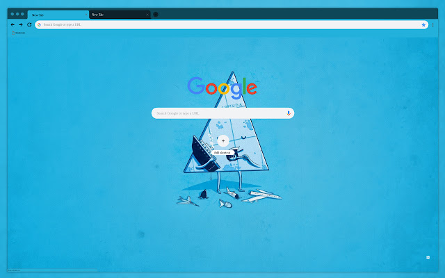 Bermuda triangle  from Chrome web store to be run with OffiDocs Chromium online