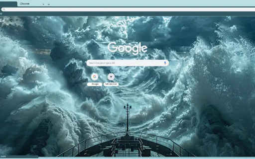 bermuda triangle with mystical neon  from Chrome web store to be run with OffiDocs Chromium online