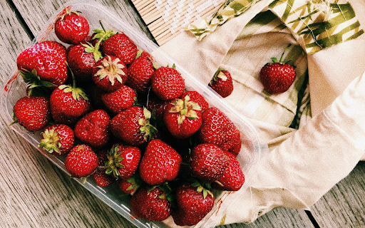 Berry Fresh  from Chrome web store to be run with OffiDocs Chromium online