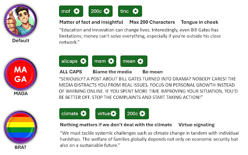 Be Smart On Social Effortless Social Media Replies  from Chrome web store to be run with OffiDocs Chromium online