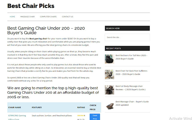 bestChairPiick  from Chrome web store to be run with OffiDocs Chromium online