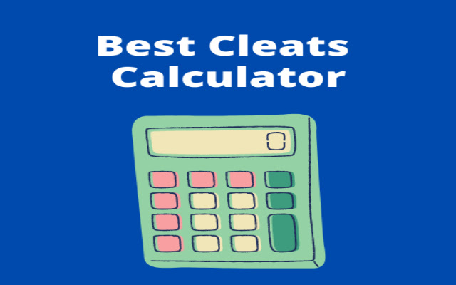BestCleats Calculator  from Chrome web store to be run with OffiDocs Chromium online
