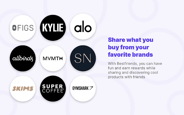 Bestfriends Shopping  from Chrome web store to be run with OffiDocs Chromium online