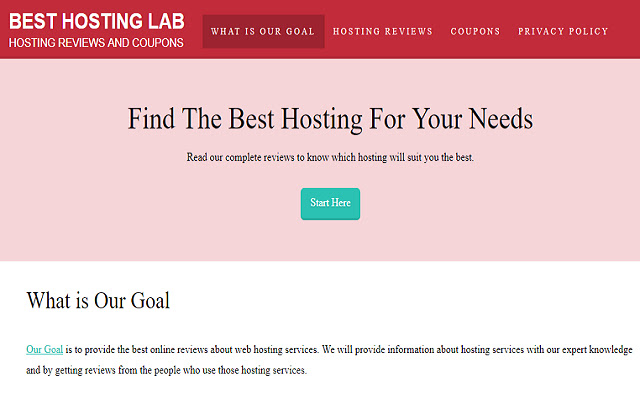 Best Hosting Lab  from Chrome web store to be run with OffiDocs Chromium online