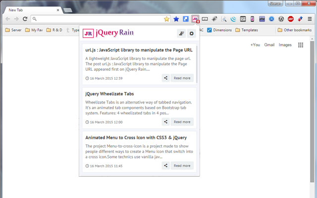 Best jQuery  from Chrome web store to be run with OffiDocs Chromium online
