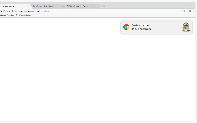 Bestmarmotte Extension Twitch  from Chrome web store to be run with OffiDocs Chromium online