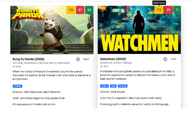 Las mejores películas en Netflix de Chrome web store para ejecutarse con OffiDocs Chromium en línea