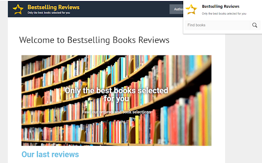 Bestselling Reviews  from Chrome web store to be run with OffiDocs Chromium online