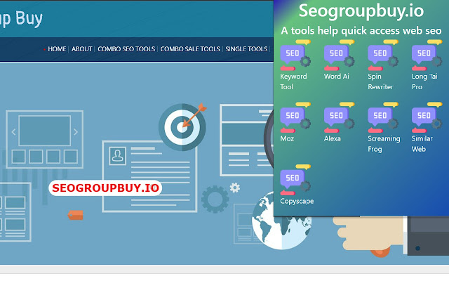 Best Tool SEO from SeoGroupBuyTools  from Chrome web store to be run with OffiDocs Chromium online
