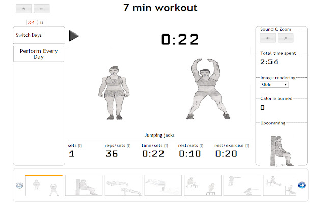 Best Workout Plan  from Chrome web store to be run with OffiDocs Chromium online