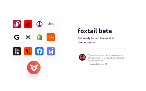 Beta Foxtail AI Chrome Extension  from Chrome web store to be run with OffiDocs Chromium online