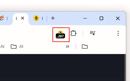 BETFIN token Price Tracker  from Chrome web store to be run with OffiDocs Chromium online