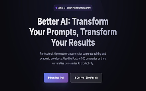 Better AI  from Chrome web store to be run with OffiDocs Chromium online