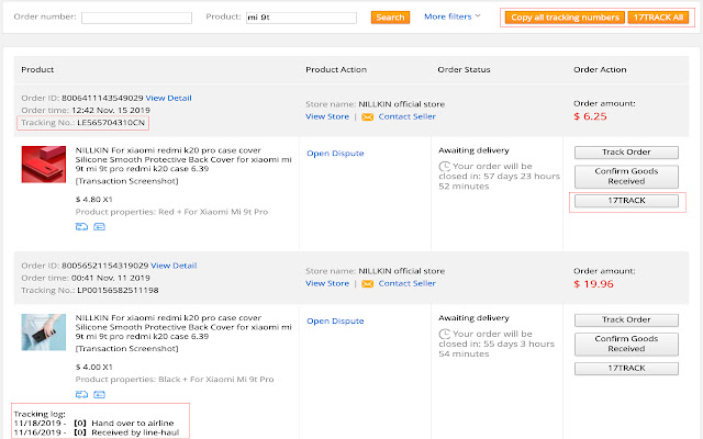 Better Aliexpress  from Chrome web store to be run with OffiDocs Chromium online