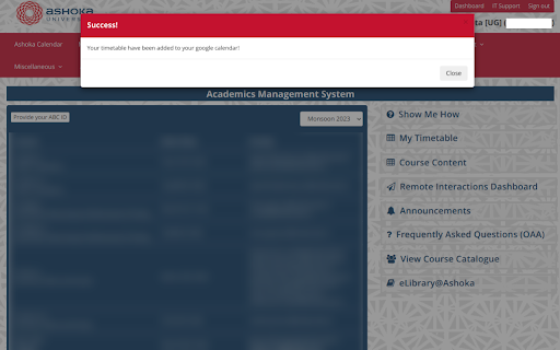 Better AMS  from Chrome web store to be run with OffiDocs Chromium online