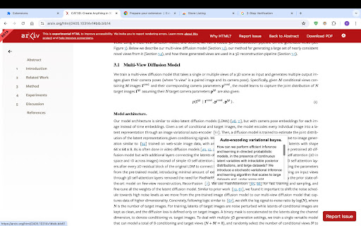 betterArxiv  from Chrome web store to be run with OffiDocs Chromium online