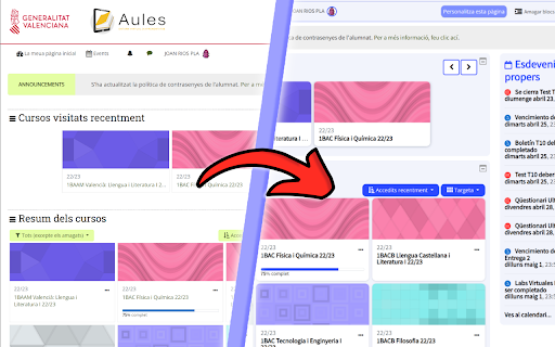 Better Aules  from Chrome web store to be run with OffiDocs Chromium online