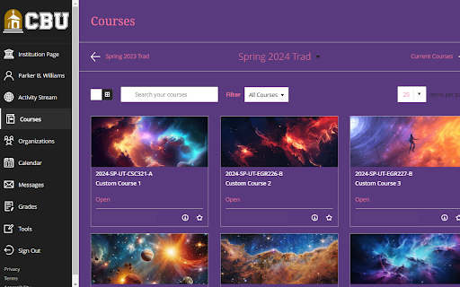 Better Blackboard Learn  from Chrome web store to be run with OffiDocs Chromium online