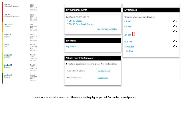 BetterBoard (Unofficial Blackboard Extension)  from Chrome web store to be run with OffiDocs Chromium online