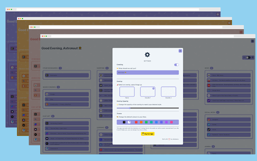 Better Bookmarks Page  from Chrome web store to be run with OffiDocs Chromium online