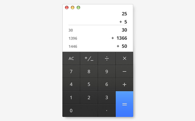 Better Calculator  from Chrome web store to be run with OffiDocs Chromium online