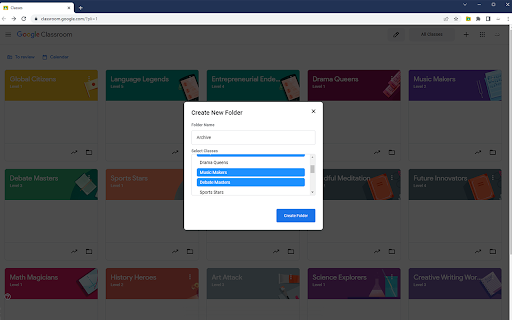 Better Classroom  from Chrome web store to be run with OffiDocs Chromium online
