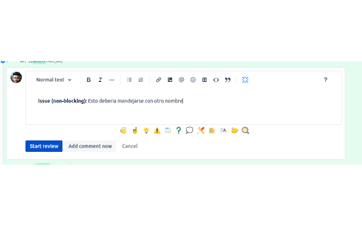 Better Comments Bitbucket  from Chrome web store to be run with OffiDocs Chromium online