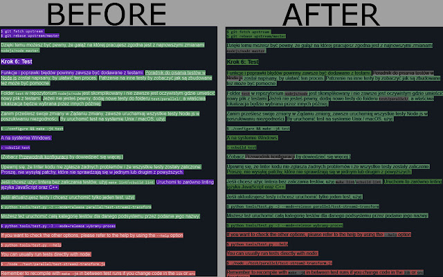 Chrome വെബ് സ്റ്റോറിൽ നിന്നുള്ള മികച്ച Crowdin Darkmode OffiDocs Chromium ഓൺലൈനിൽ പ്രവർത്തിക്കും