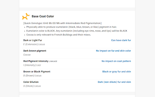 Better Embark Traits  from Chrome web store to be run with OffiDocs Chromium online