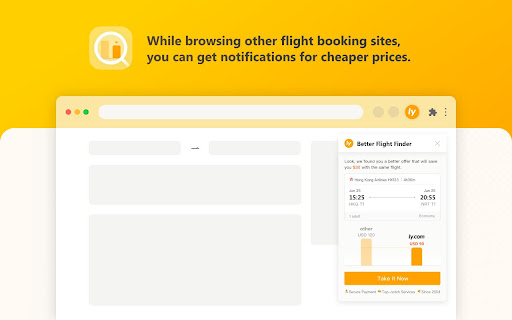 Better Flight Finder from Chrome web store to be run with OffiDocs Chromium online Better Flight Finder from Chrome web store to be run with OffiDocs Chromium online